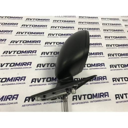 Зеркало боковое правое механическое Skoda Fabia 2007-2010 5J2857508C